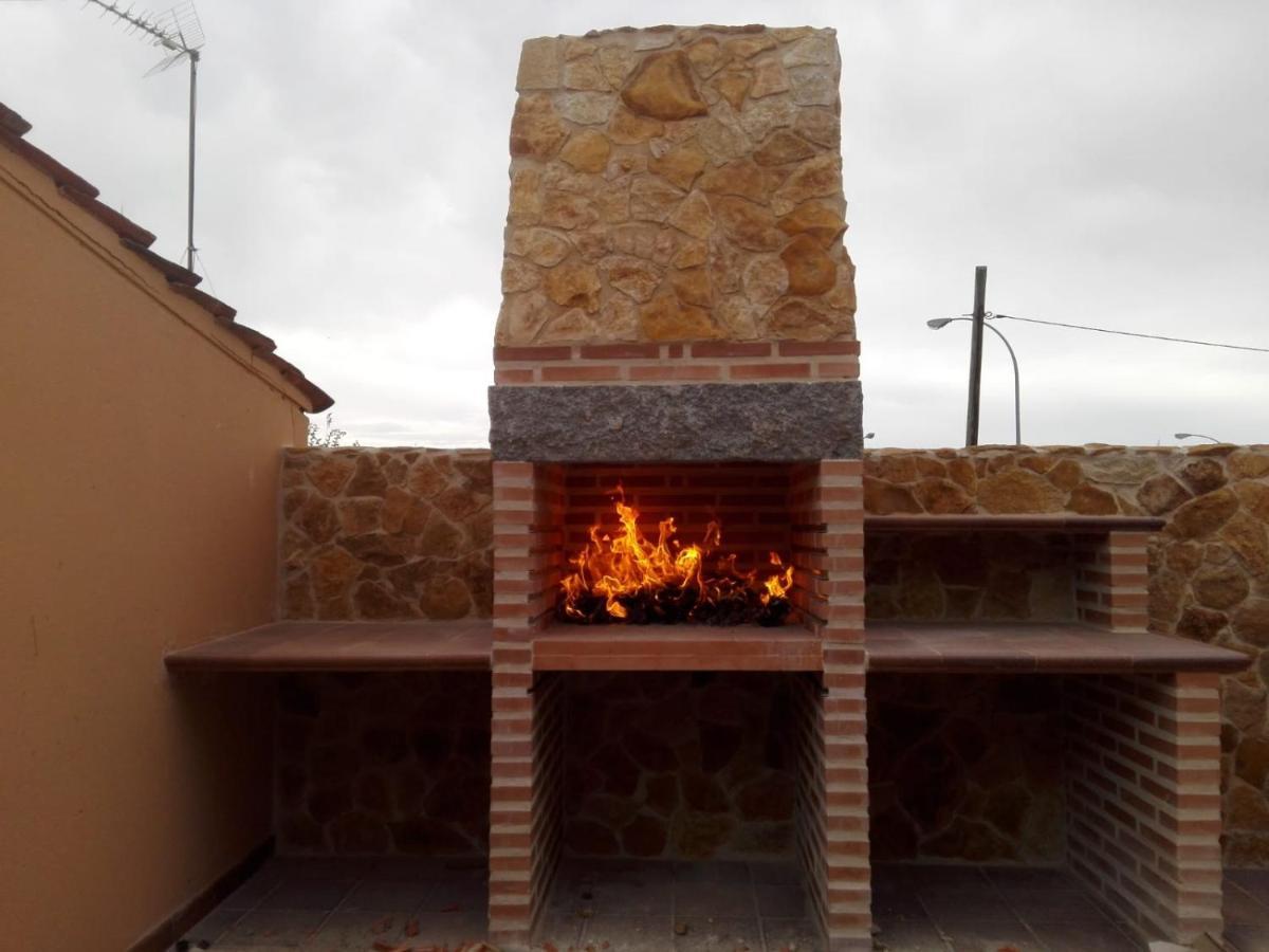 La Cerca De Torrecaballeros, A 10 Min De Segovia Buitenkant foto